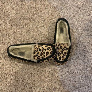 UGG Cheetah Moccasins